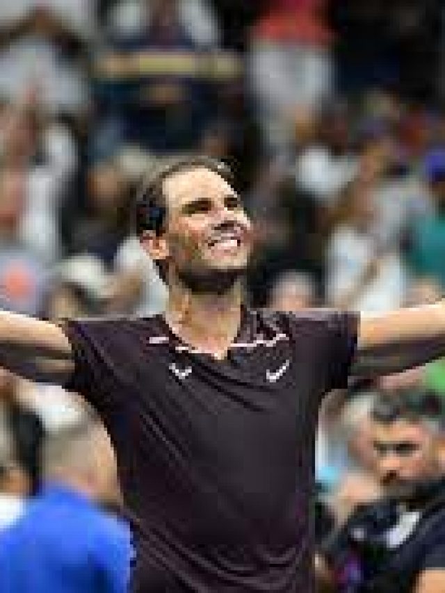 A lower seed American ends Rafael Nadal’s 22-match Slam streak