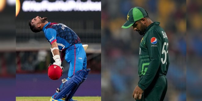 AFGHANISTAN VS PAKISTAN