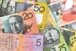 Australian Dollar Background