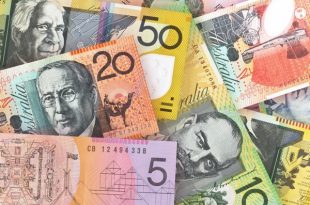 Australian Dollar Background