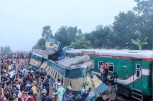 Bangladesh Train Accident