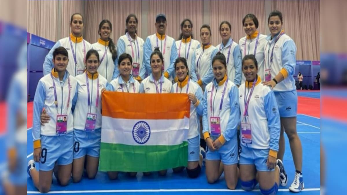 INDAN WOMEN KABADDI TEAM