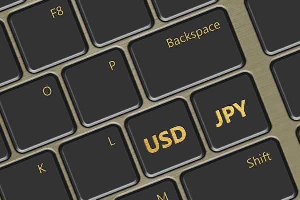 Keyboard With usdjpy japanese yen us dollar