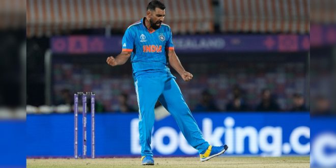 Mohammed Shami 9