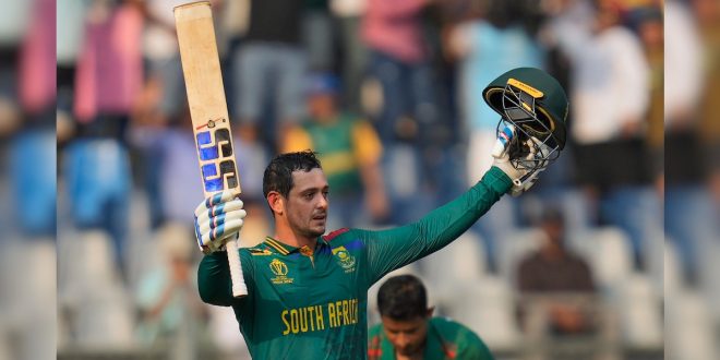 Quinton De Kock