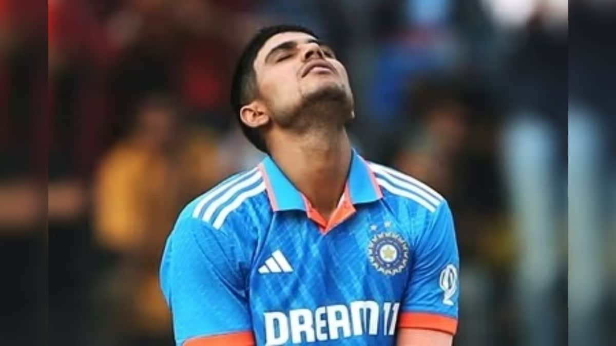 SHUBMAN GILL 54