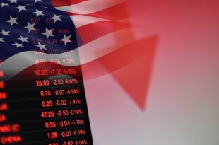 Usa America Stock Market Crisis