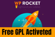WP Rocket Plugin Free Download