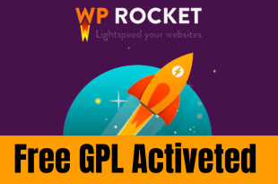 WP Rocket Plugin Free Download