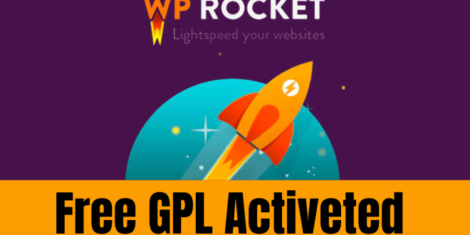 WP Rocket Plugin Free Download