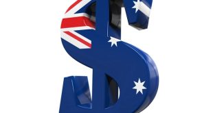 aud aussie dollar 3d flag