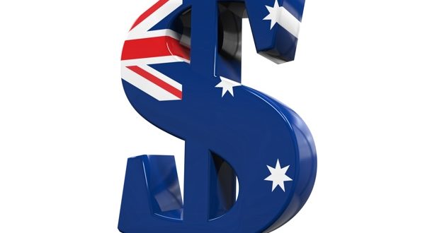 aud aussie dollar 3d flag