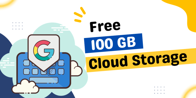 free 100Gb Cloud Storage